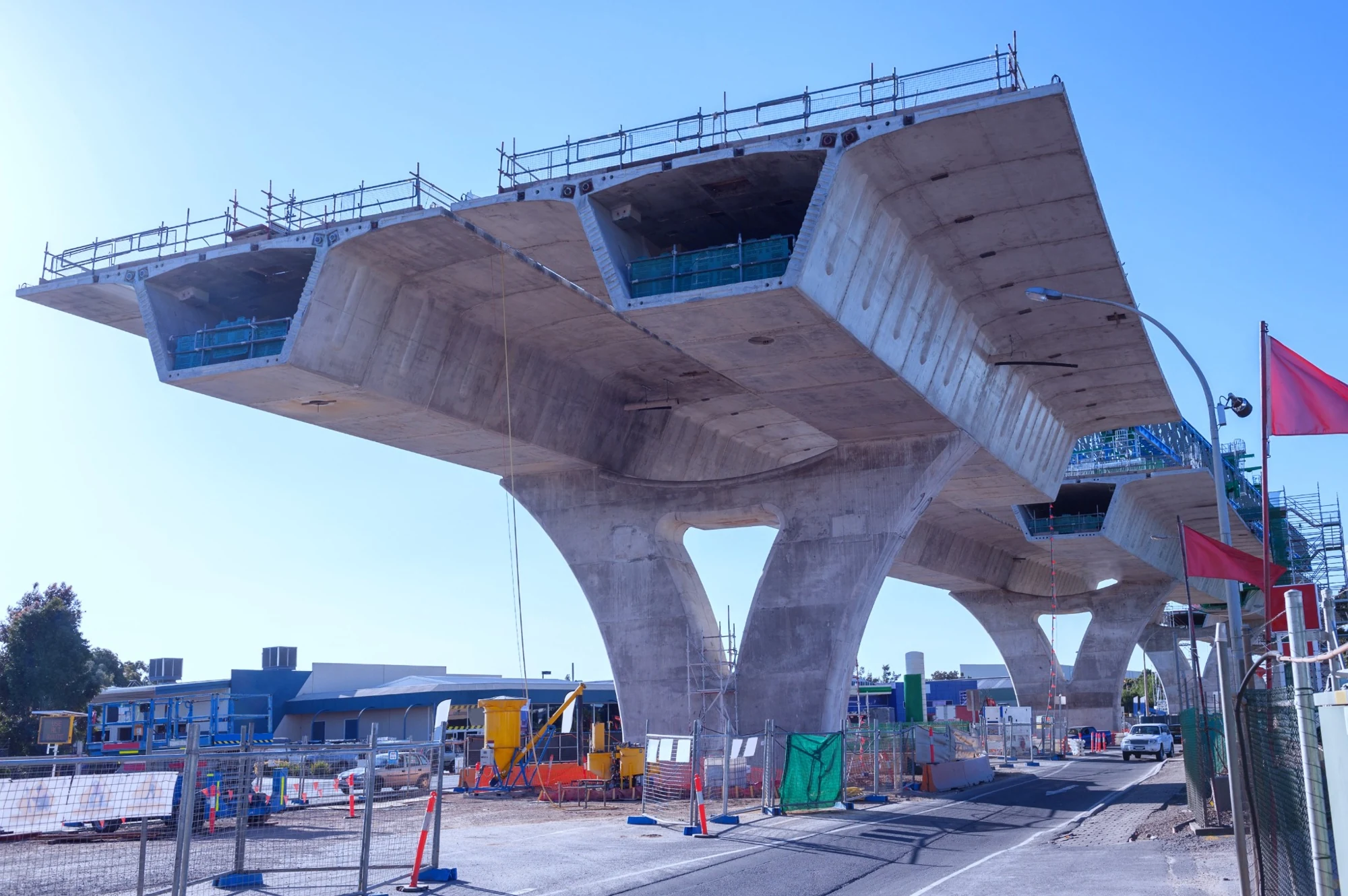 Bridge construction