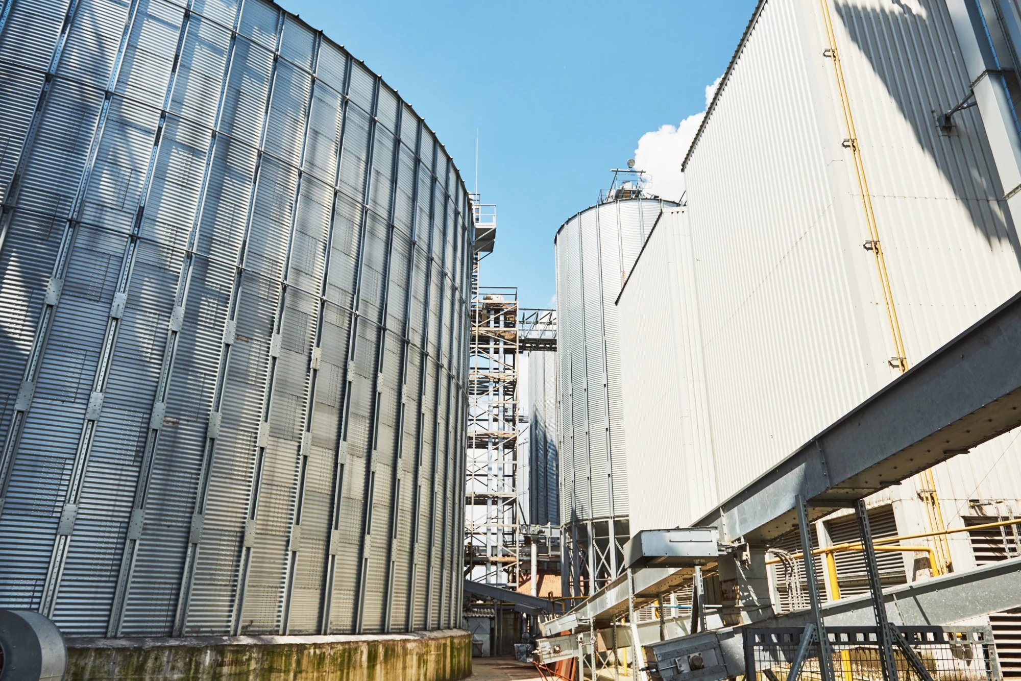 Industrial structures and process equipment