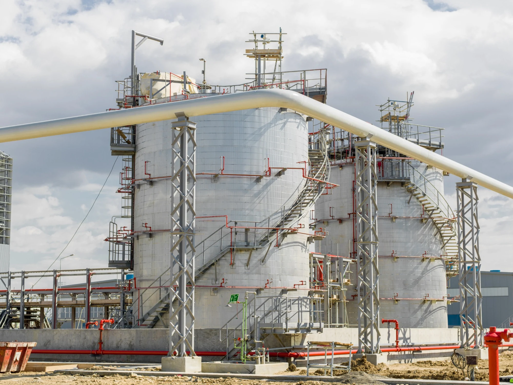 Industrial construction environment