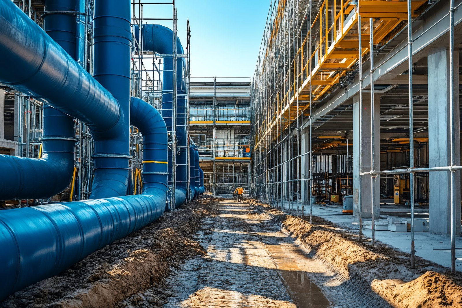 Engineering and construction setting